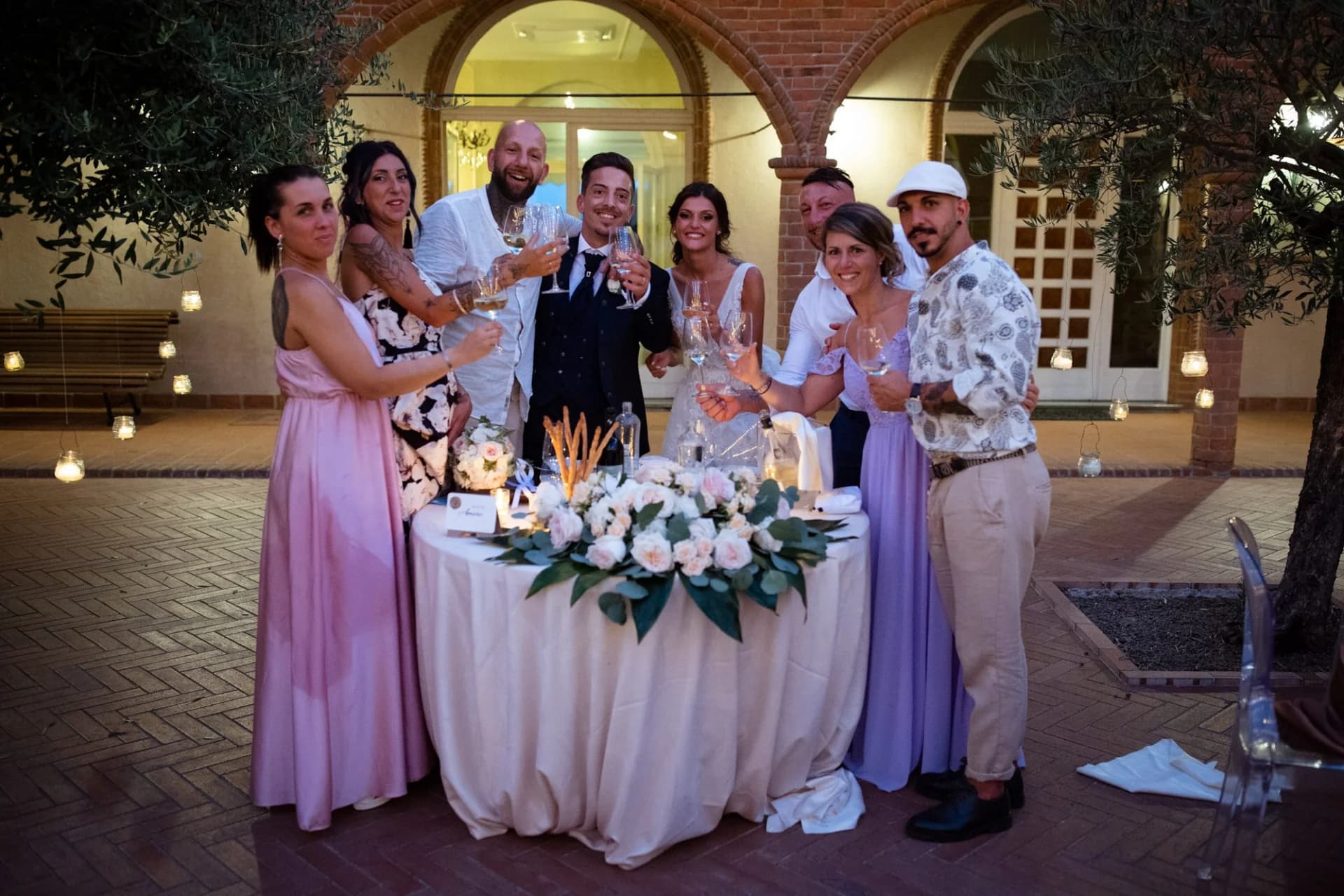 Davide and Alesia - 105